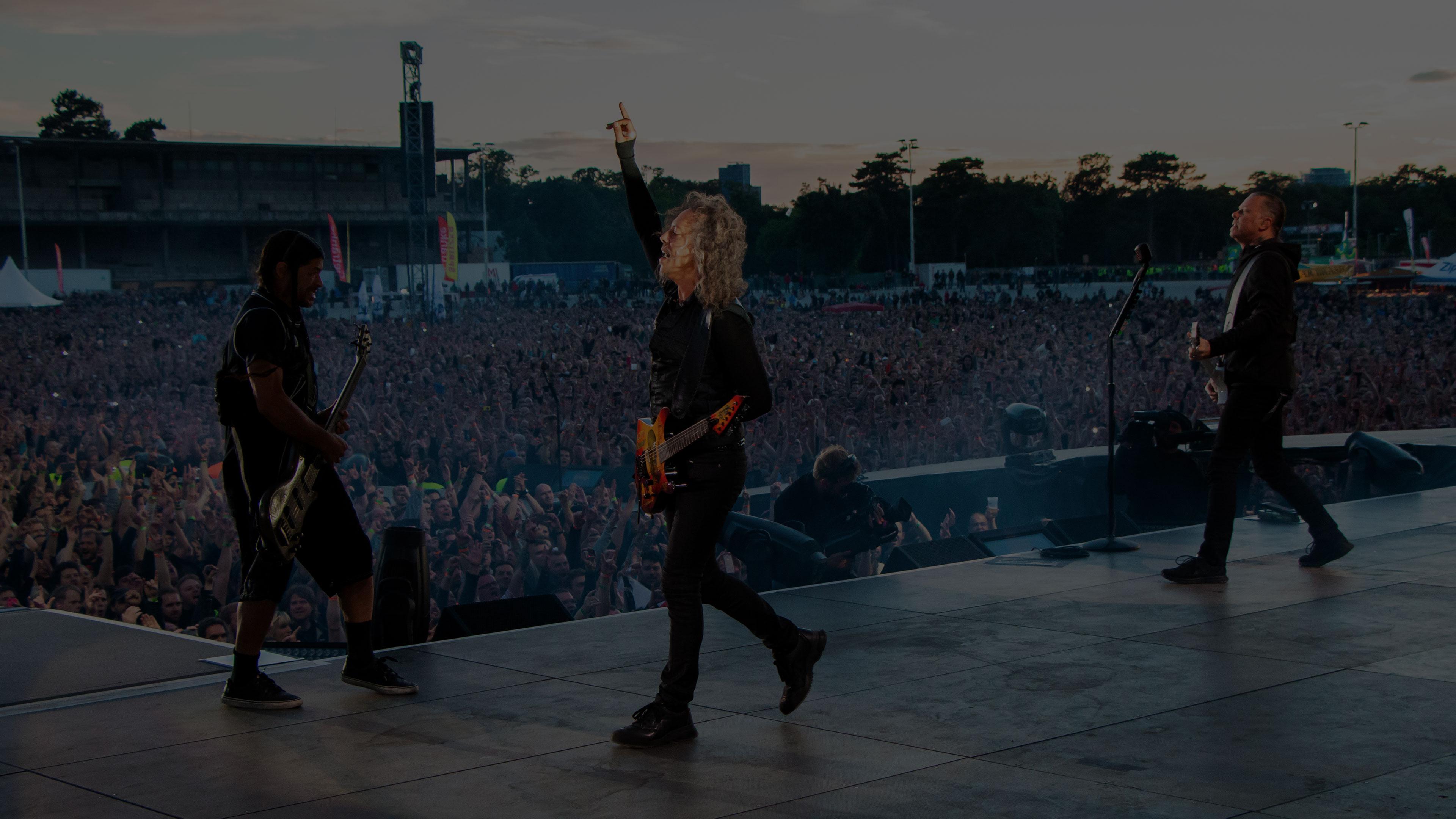Metallica at Krieau Rocks at Krieau Open Air in Vienna, Austria on July 9, 2014