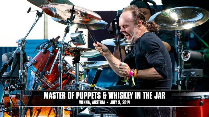 Watch the “Master of Puppets & Whiskey in the Jar (Vienna, Austria - July 9, 2014)” Video
