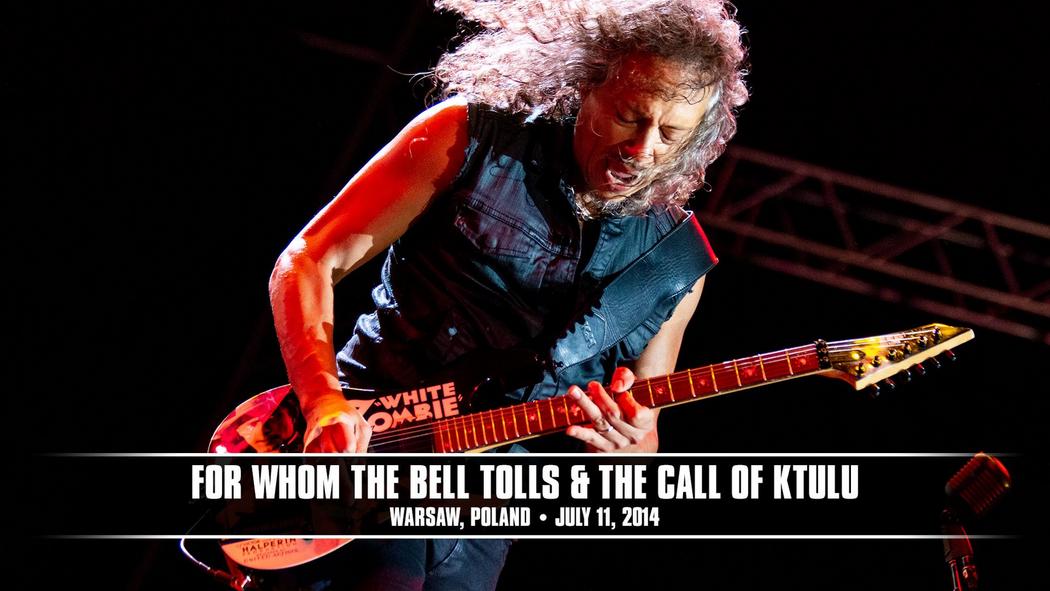 Watch the “For Whom the Bell Tolls &amp; The Call of Ktulu (Warsaw, Poland - July 11, 2014)” Video