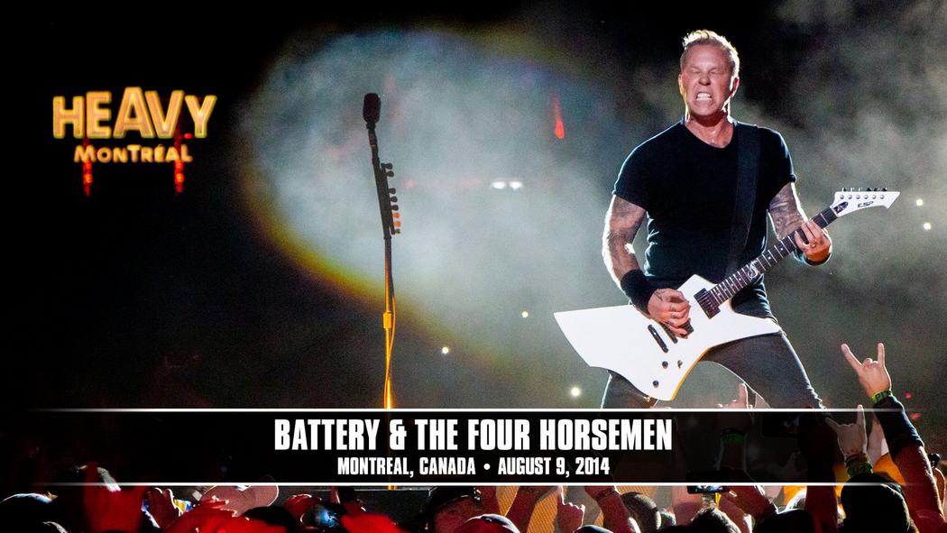 Watch the “Battery &amp; The Four Horsemen (Montreal, Canada - August 9, 2014)” Video