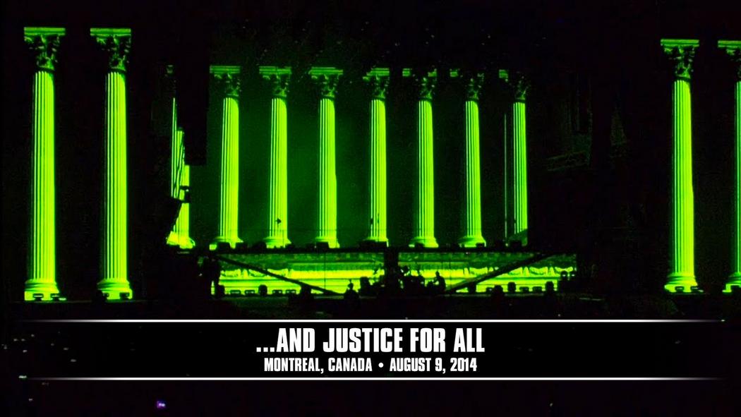Watch the “...And Justice for All (Montreal, QC, Canada - August 9, 2014)” Video