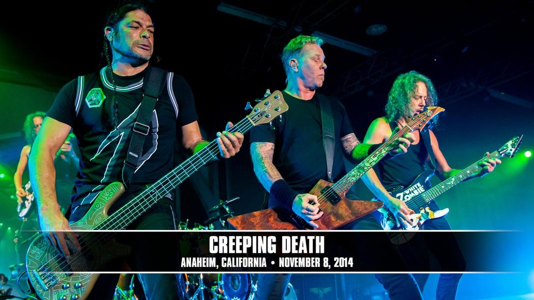Watch the “Creeping Death (Anaheim, CA - November 8, 2014)” Video