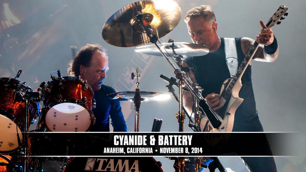 Watch the “Cyanide &amp; Battery (Anaheim, CA - November 8, 2014)” Video