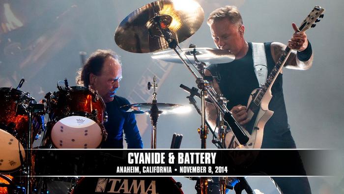 Watch the “Cyanide & Battery (Anaheim, CA - November 8, 2014)” Video