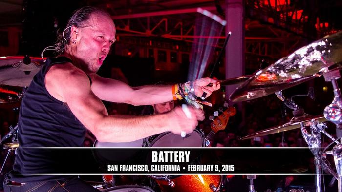 Watch the “Battery (San Francisco, CA - February 9, 2015)” Video