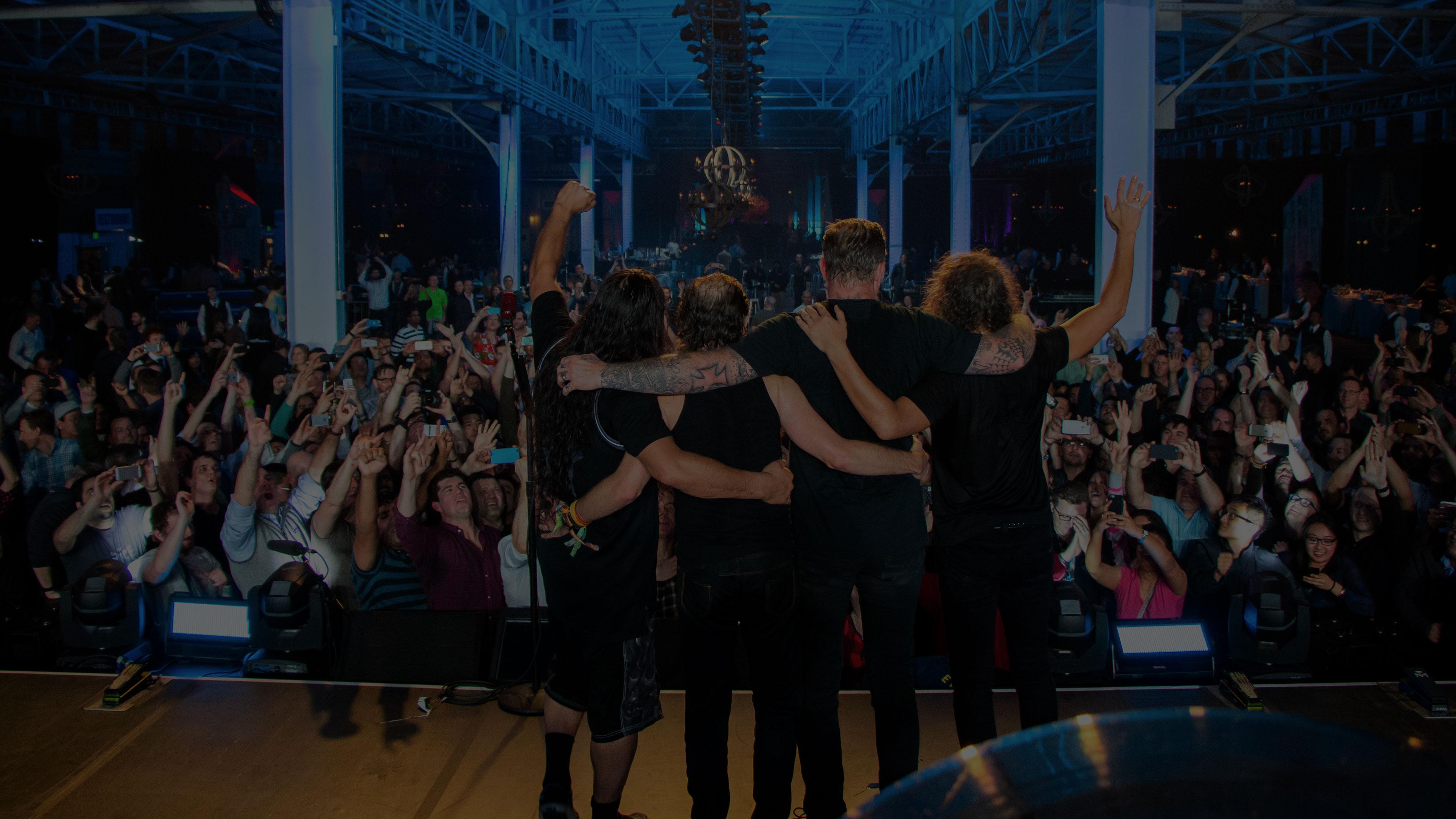 Metallica at Pier 48 in San Francisco, CA on February 9, 2015