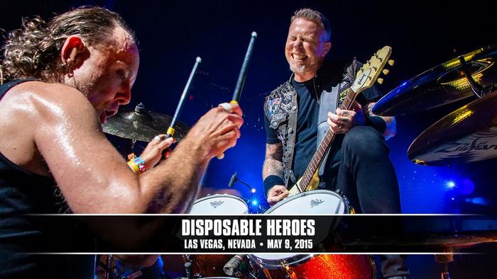 Watch the “Disposable Heroes (Las Vegas, NV - May 9, 2015)” Video