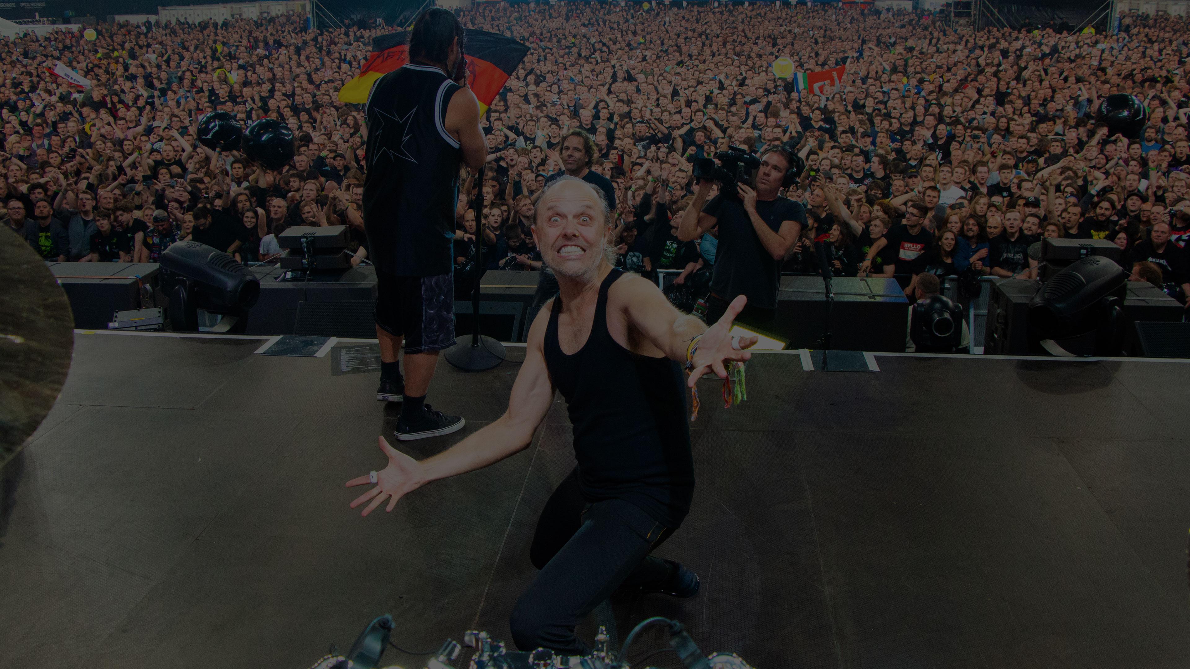 Metallica at Rock im Revier at Veltins-Arena in Gelsenkirchen, Germany on May 29, 2015