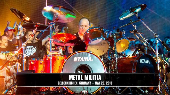 Watch the “Metal Militia (Gelsenkirchen, Germany - May 29, 2015)” Video