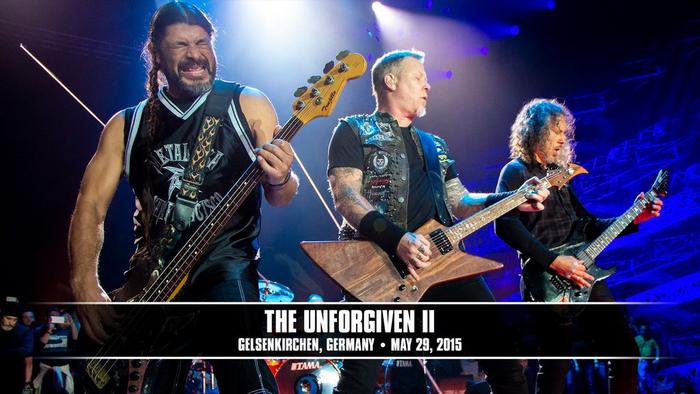 Watch the “The Unforgiven II (Gelsenkirchen, Germany - May 29, 2015)” Video