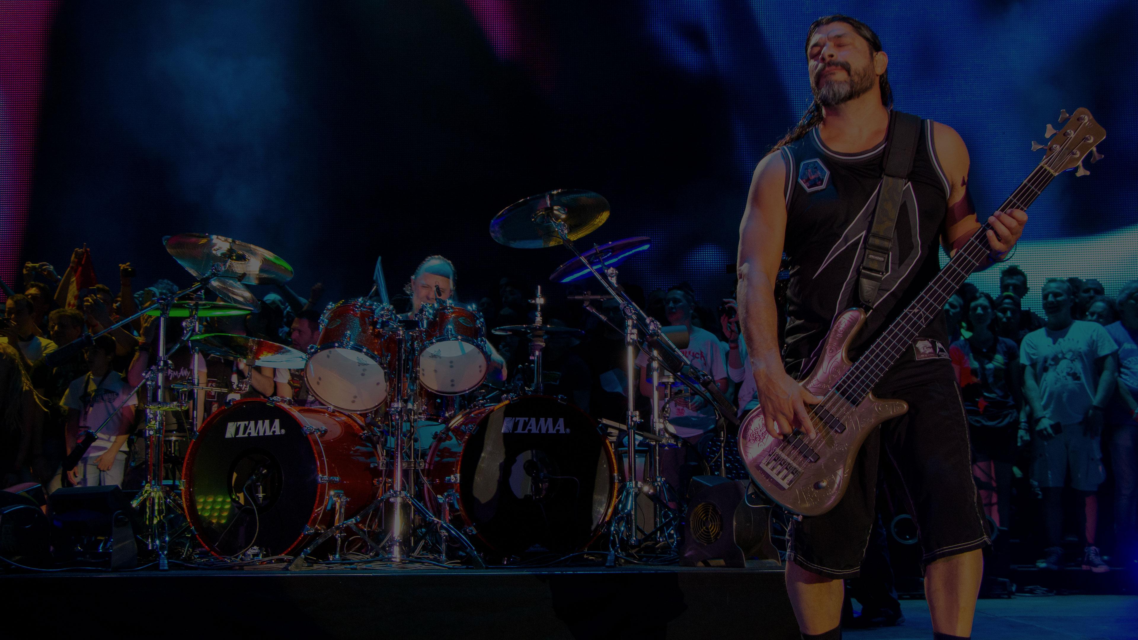 Metallica at Sonisphere Italy at Assago Arena in Assago, Italy on June 2, 2015