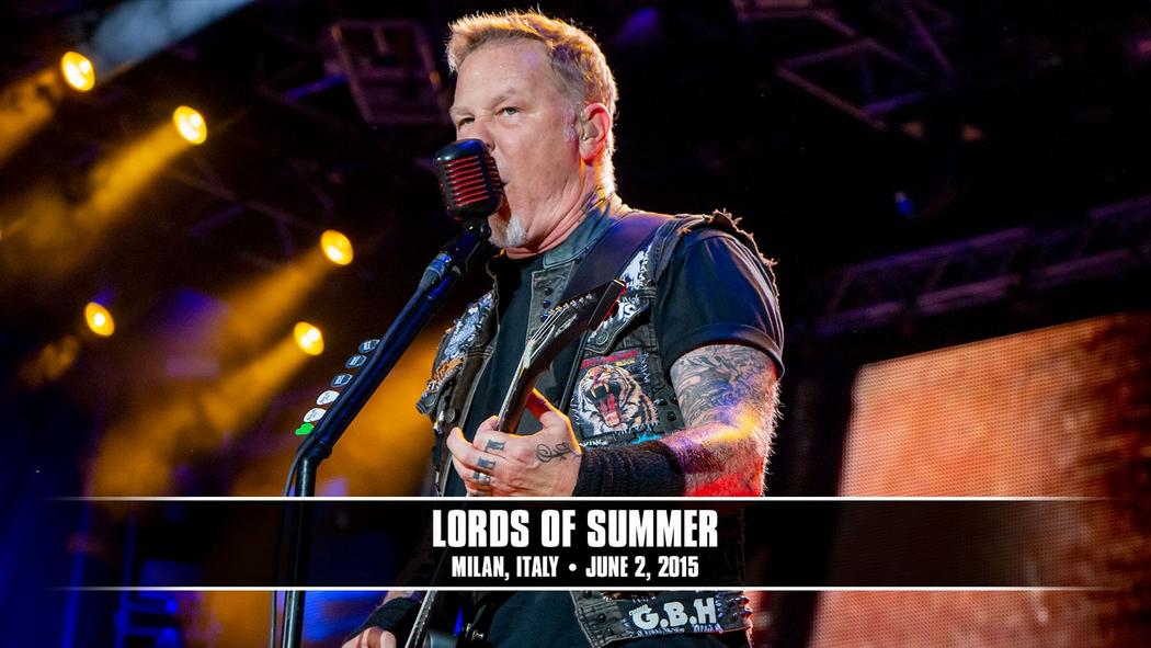 Watch the “Lords of Summer (Milan, Italy - June 2, 2015)” Video