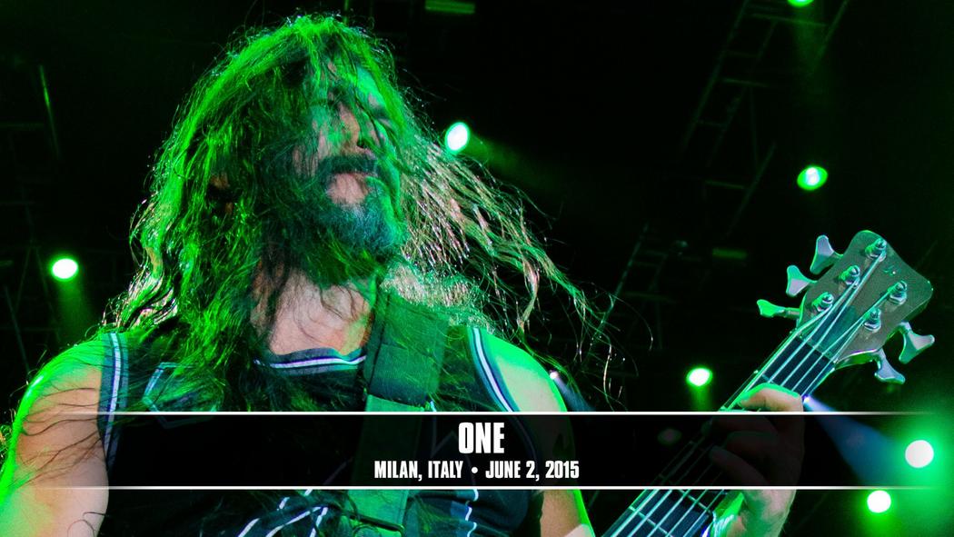 Watch the “One (Milan, Italy - June 2, 2015)” Video
