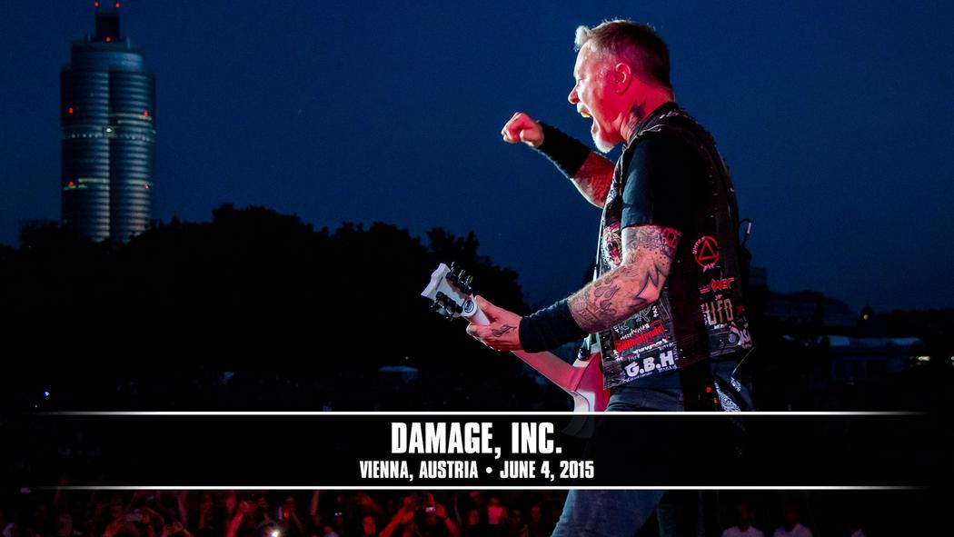 Watch the “Damage, Inc. (Vienna, Austria - June 4, 2015)” Video