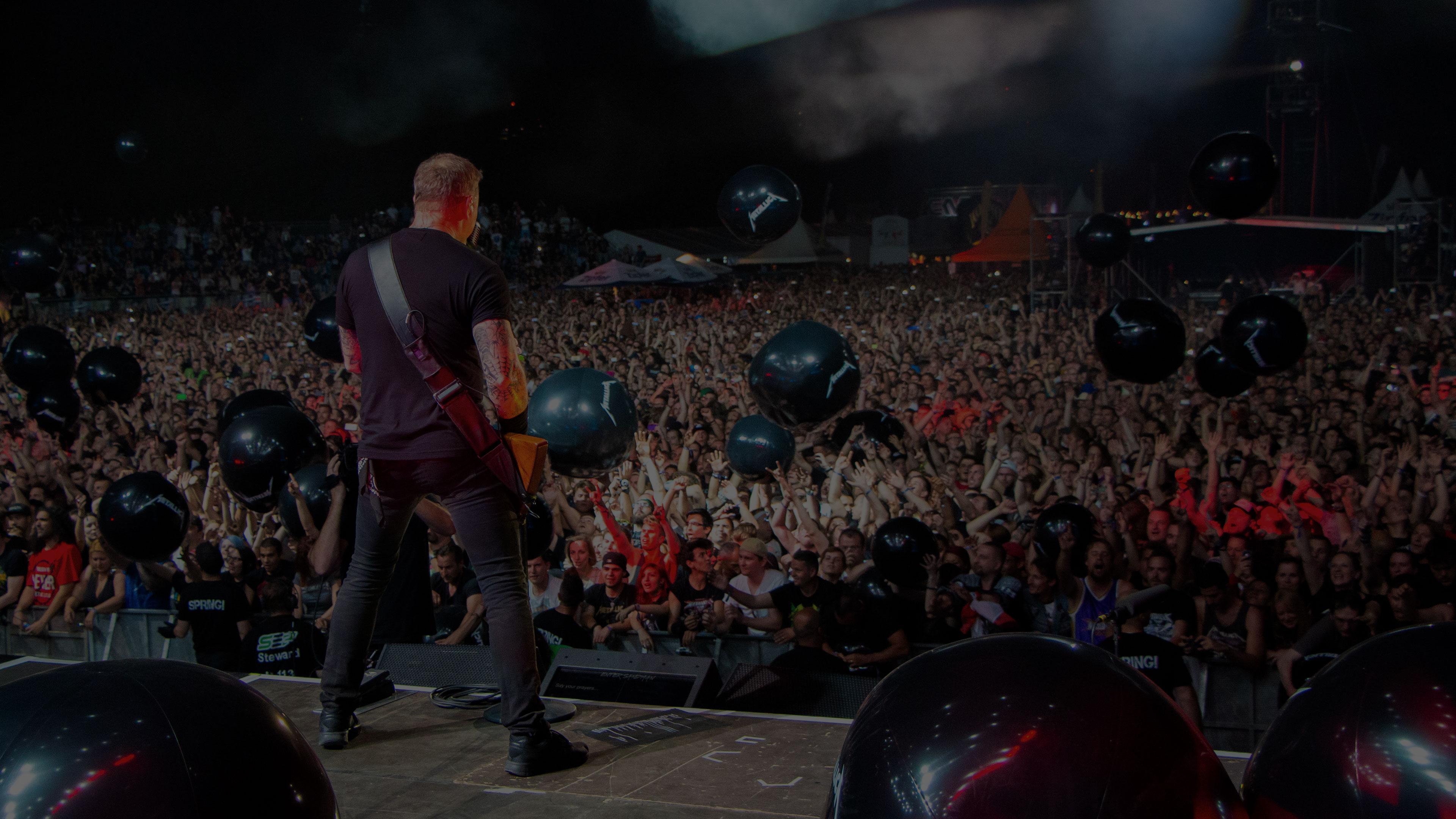 Metallica at Rock in Vienna at Donauinsel in Vienna, Austria on June 4, 2015