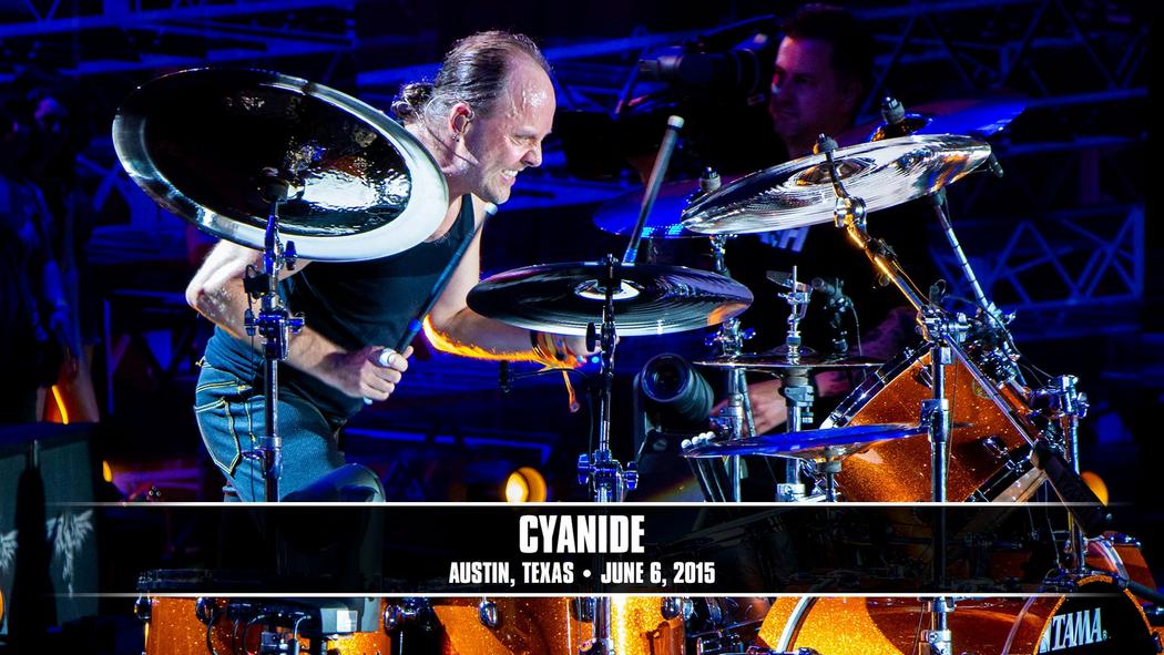 Watch the “Cyanide (Austin, TX - June 6, 2015)” Video