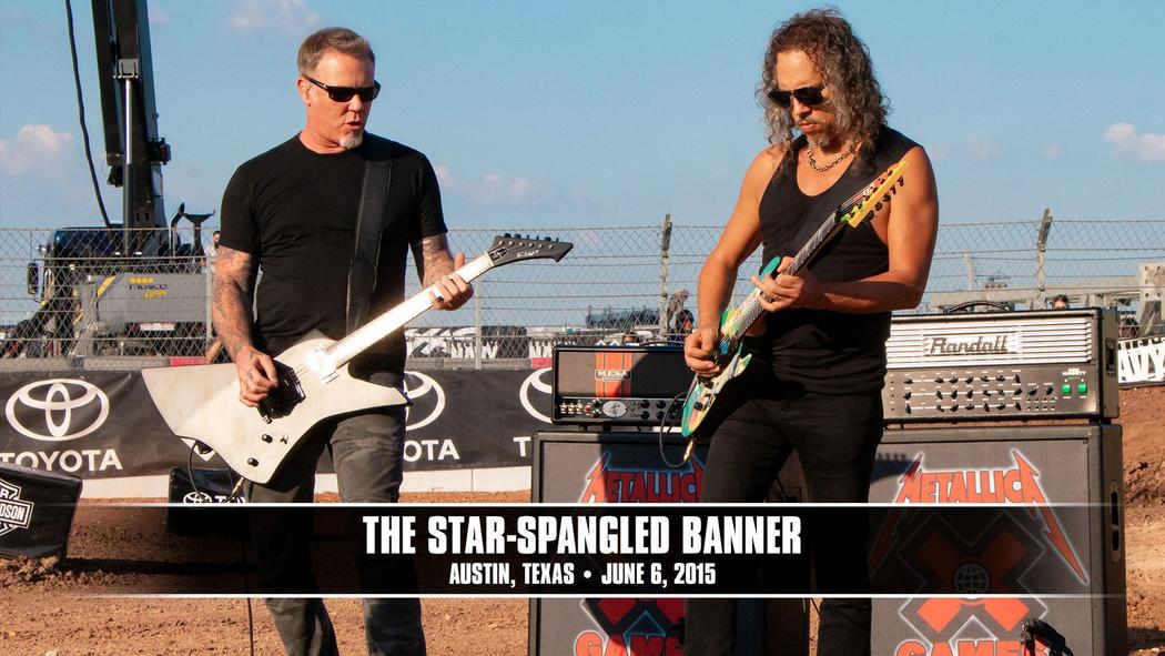 Watch the “The Star-Spangled Banner (Austin, TX - June 6, 2015)” Video