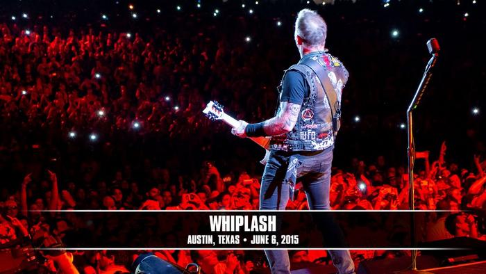 Watch the “Whiplash (Austin, TX - June 6, 2015)” Video