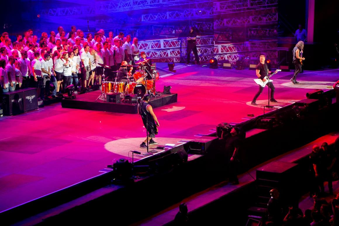 Photo gallery from the gig in Bergen, Norway shot on August 20, 2015