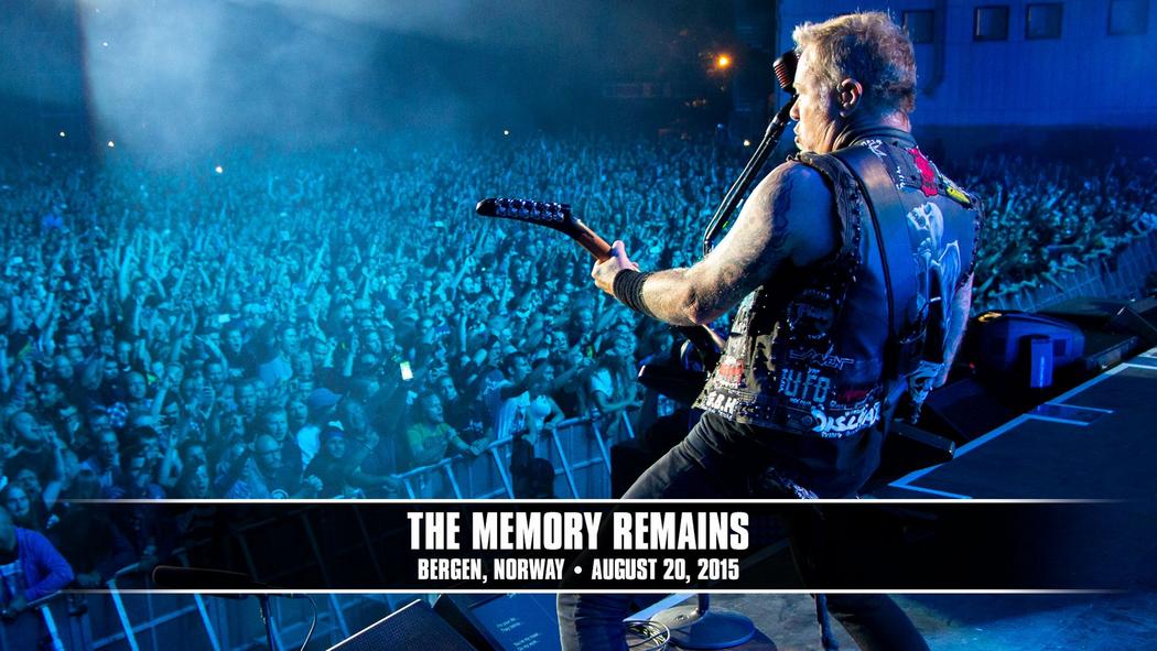 Watch the “The Memory Remains (Bergen, Norway - August 20, 2015)” Video