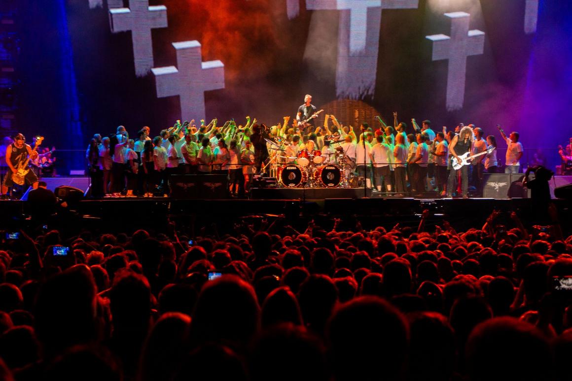 Photo gallery from the gig in Gothenburg, Sweden shot on August 22, 2015