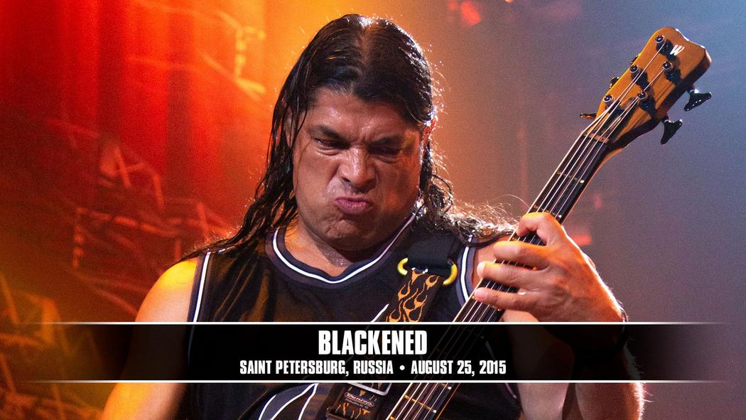Watch the “Blackened (Saint Petersburg, Russia - August 25, 2015)” Video
