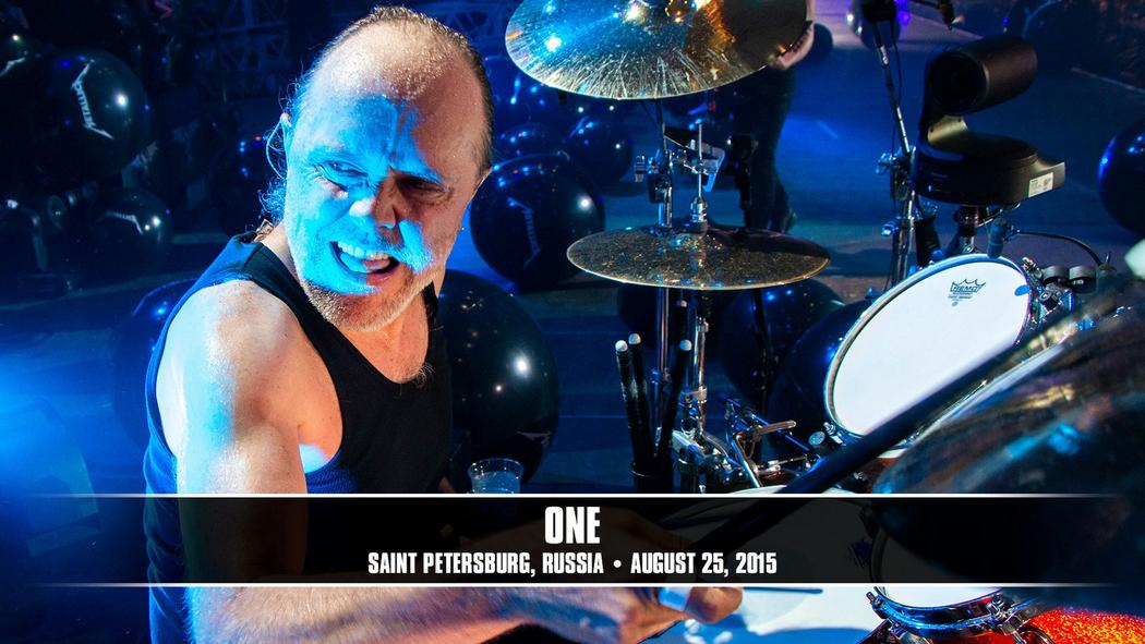 Watch the “One (Saint Petersburg, Russia - August 25, 2015)” Video