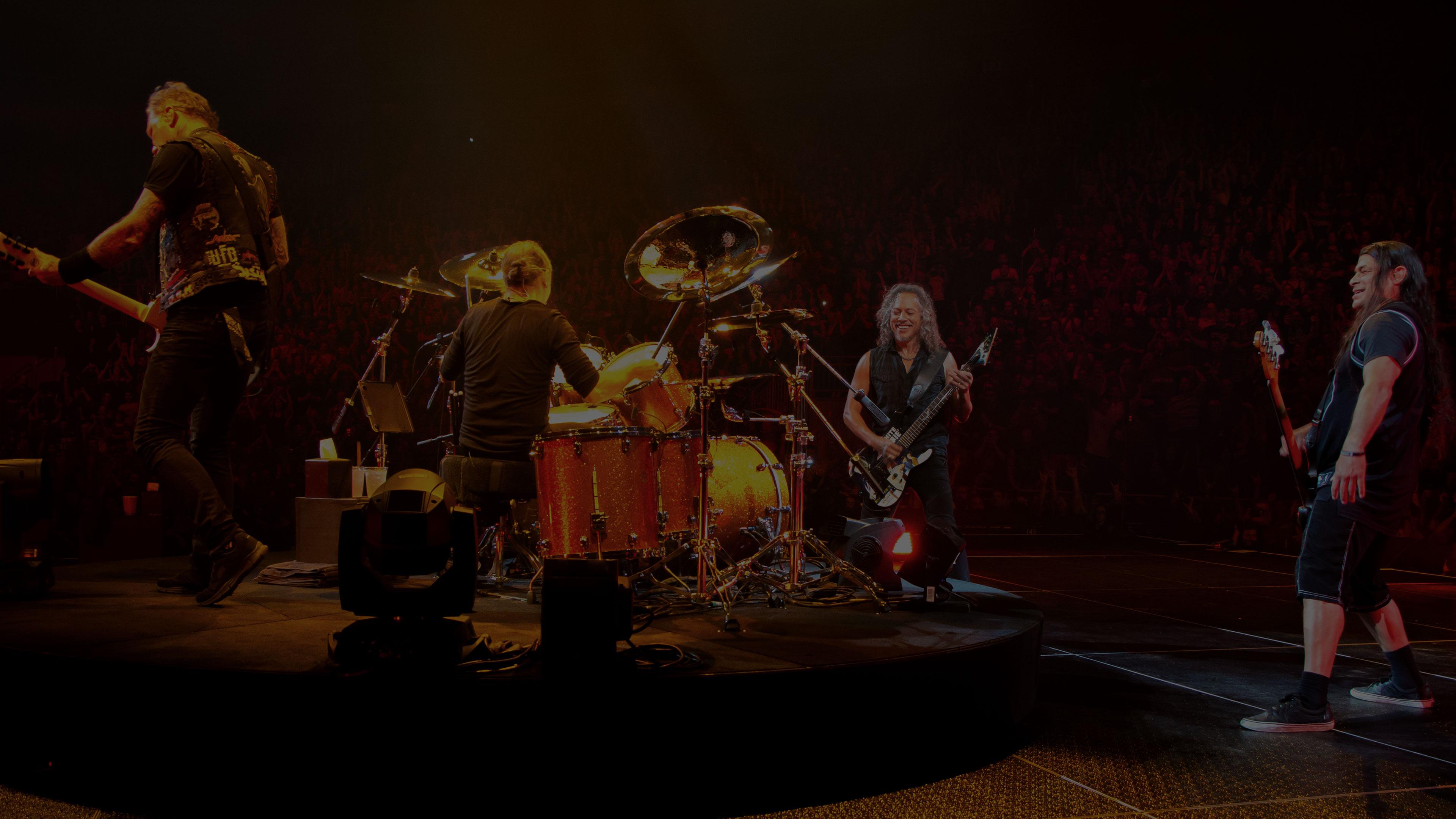Metallica at Centre Vidéotron in Quebec City, QC, Canada on September 16, 2015