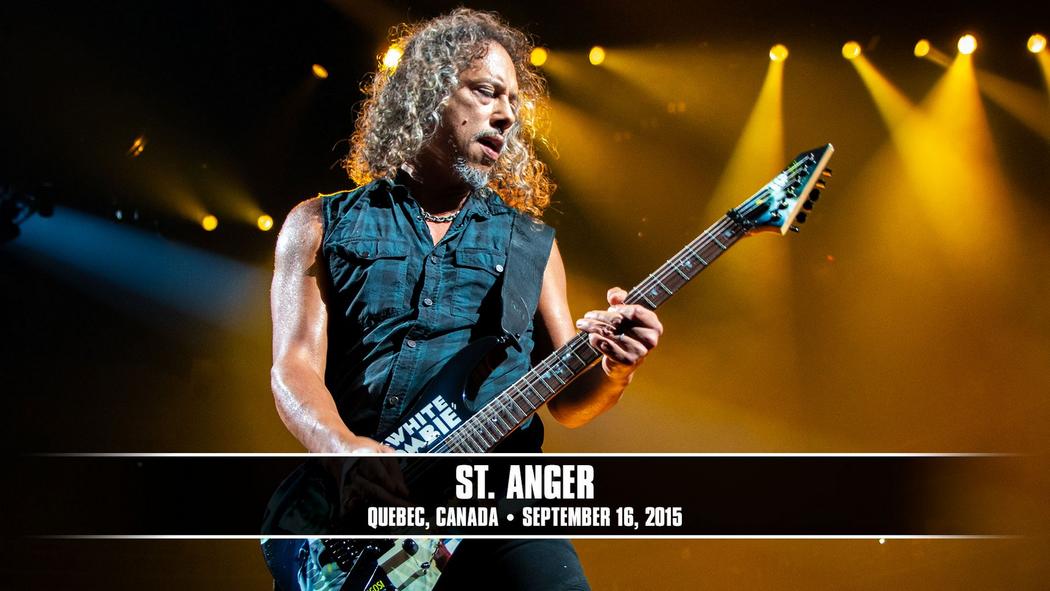 Watch the “St. Anger (Quebec City, Canada - September 16, 2015)” Video