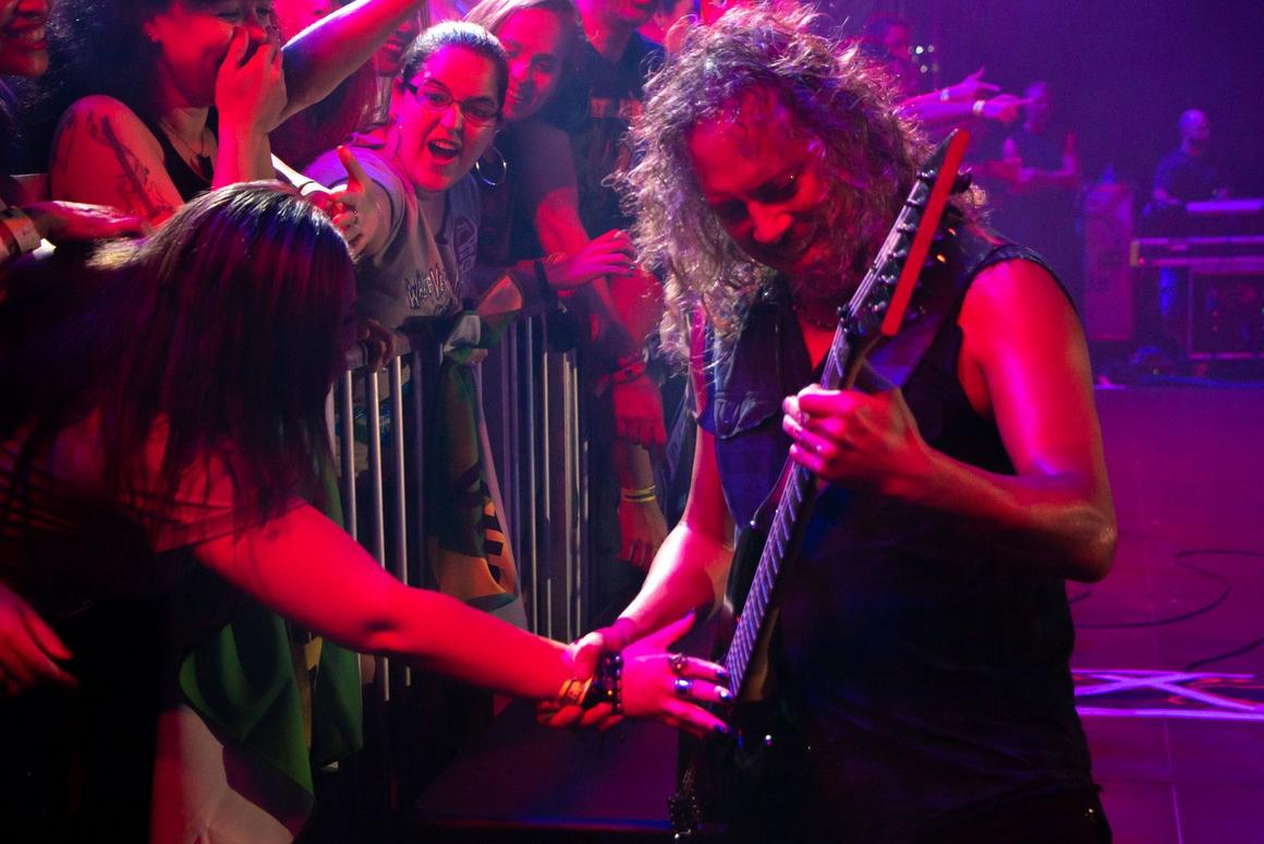 Photo gallery from the gig in Rio de Janeiro, Brazil shot on September 19, 2015