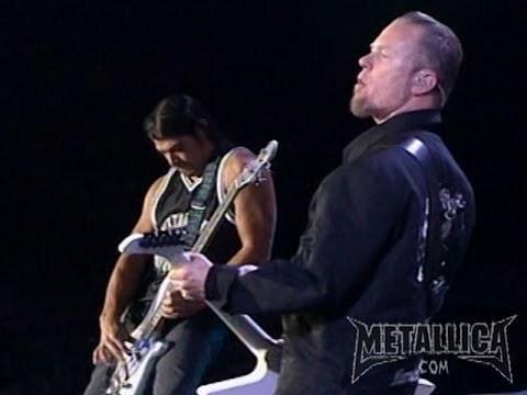 metallica 2005 tour