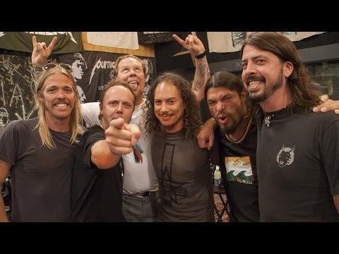 Watch the “Death on the Radio with Dave Grohl & Taylor Hawkins [AUDIO ONLY]” Video
