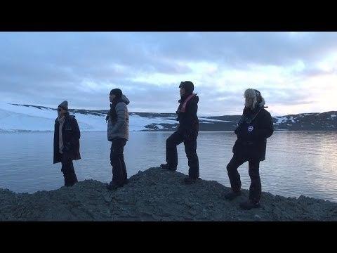 Watch the “Metallica Freeze 'Em All in Antarctica” Video