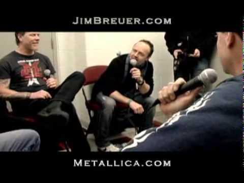 Watch the “Jim Breuer Interviews Metallica: Episode 2” Video