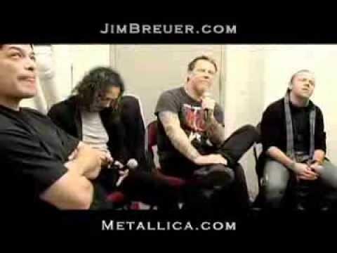 Watch the “Jim Breuer Interviews Metallica: Episode 3” Video