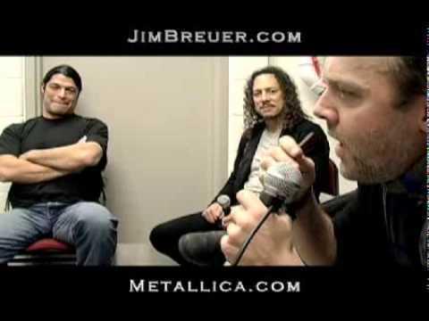 Watch the “Jim Breuer Interviews Metallica: Episode 4” Video