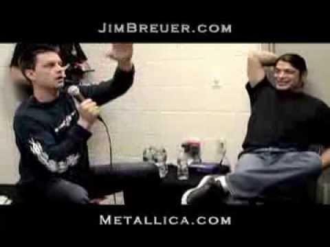 Watch the “Jim Breuer Interviews Metallica: Episode 5” Video