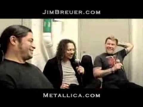 Watch the “Jim Breuer Interviews Metallica: Episode 6” Video
