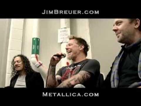 Watch the &ldquo;Jim Breuer Interviews Metallica: Episode 7&rdquo; Video