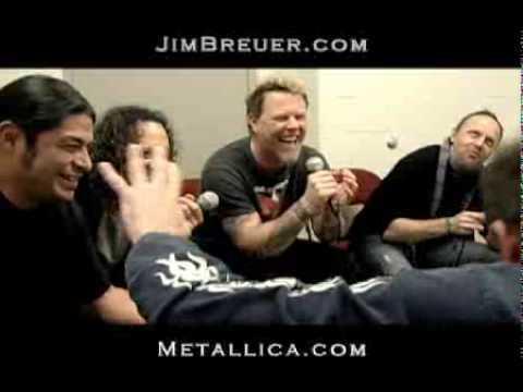 Watch the &ldquo;Jim Breuer Interviews Metallica: Episode 8&rdquo; Video