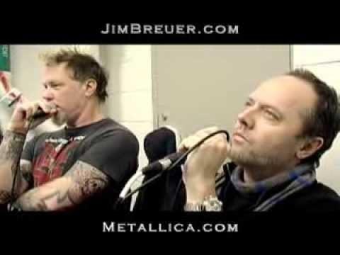 Watch the “Jim Breuer Interviews Metallica: Episode 9” Video