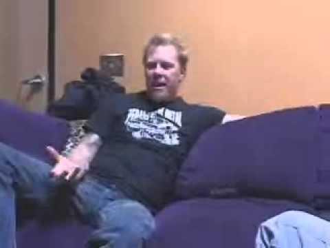 Watch the “Jump in the Studio: James Hetfield Interview (March 10, 2003)” Video
