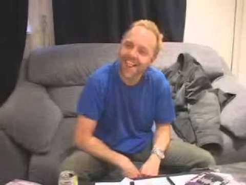 Watch the “Jump in the Studio: Lars Interview (April 2, 2003)” Video