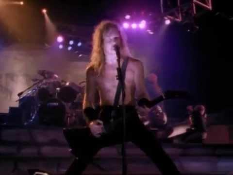 metallica live 1989