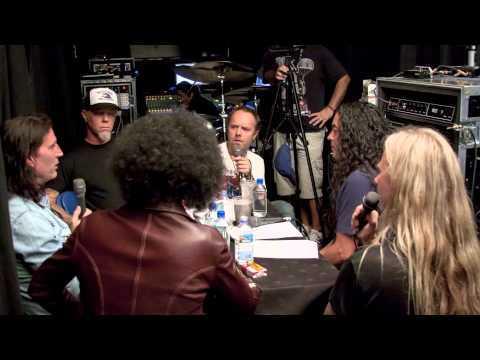 Watch the “Metallica Interviews Alice in Chains (August 2009) [AUDIO ONLY]” Video