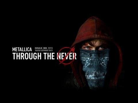 Watch the “Metallica Through the Never (Official Theatrical Trailer)” Video