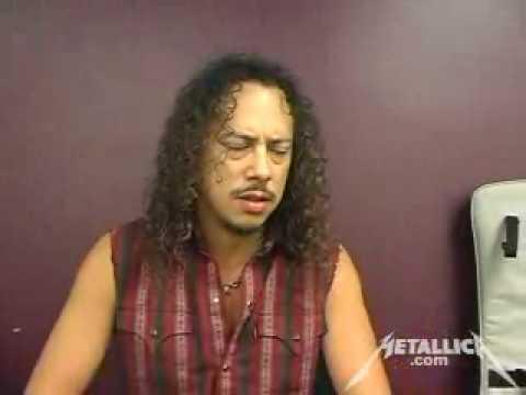 Watch the “Kirk Hammett's Vlog” Video