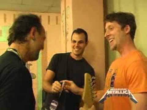 Watch the “Mission Metallica: Contest Winners in Los Angeles, CA (May 14, 2008)” Video