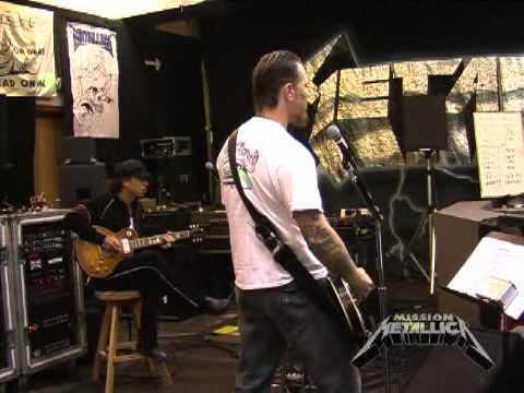 Watch the “Mission Metallica: Fly on the Wall Clip (May 28, 2008)” Video