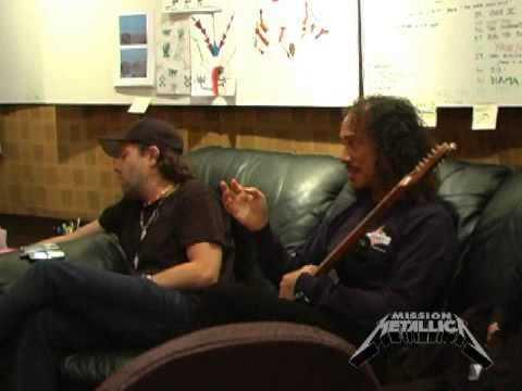 Watch the “Mission Metallica: Fly on the Wall Platinum Clip (May 30, 2008)” Video